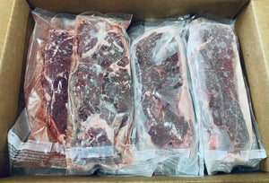 10 lb Striploin Box