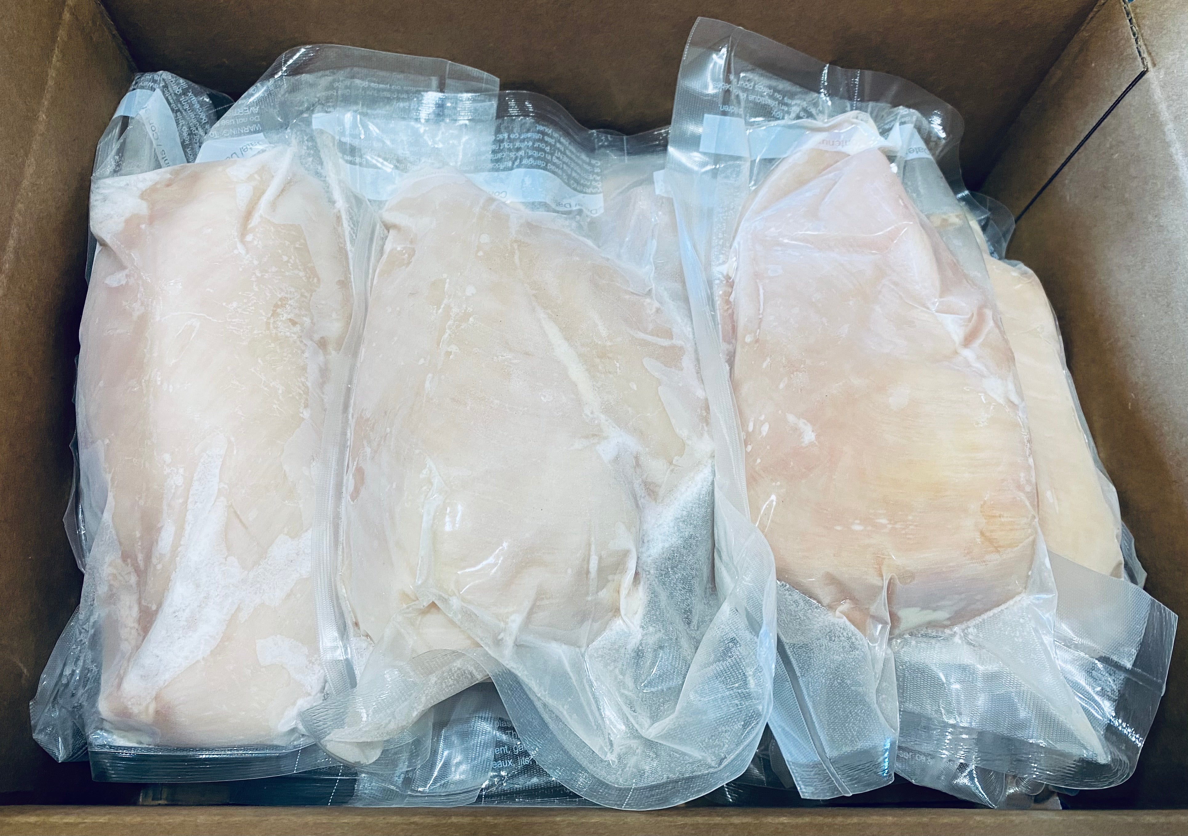 5 lb chicken breast box